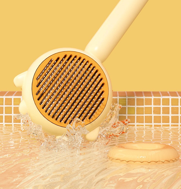 Magic Pet Brush – Easy Hair Remover for Cats & Dogs