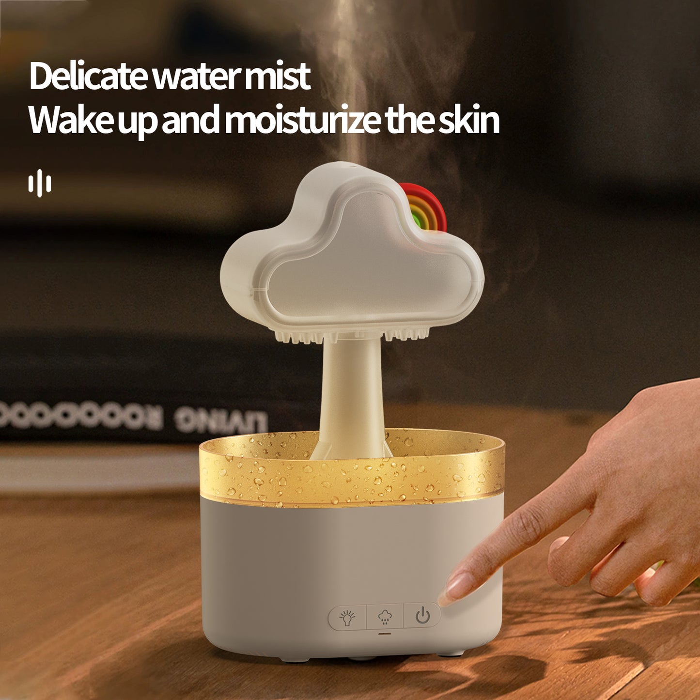 RainCloud™ LED Aroma Diffuser