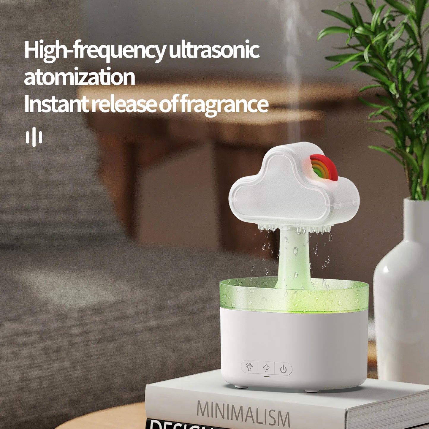 RainCloud™ LED Aroma Diffuser
