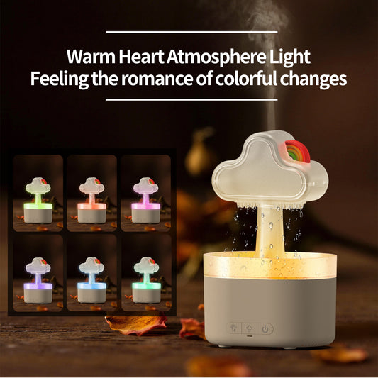 RainCloud™ LED Aroma Diffuser
