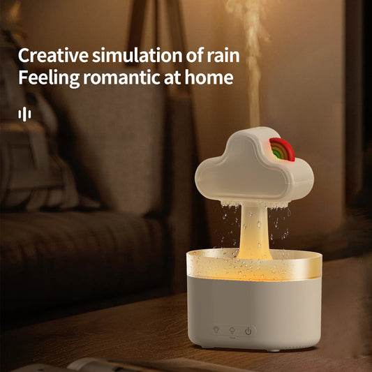 RainCloud™ LED Aroma Diffuser
