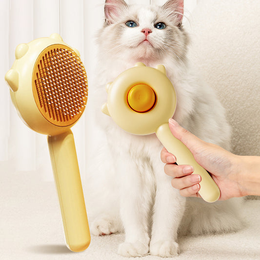 Magic Pet Brush – Easy Hair Remover for Cats & Dogs